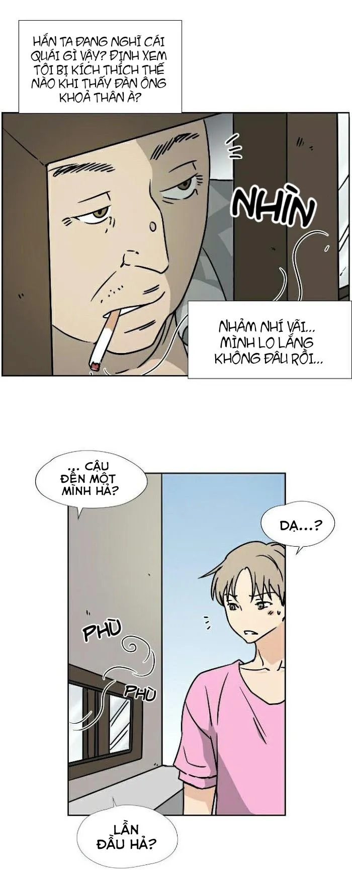 Kẻ Quyến Rũ Chapter 2 Trang 25