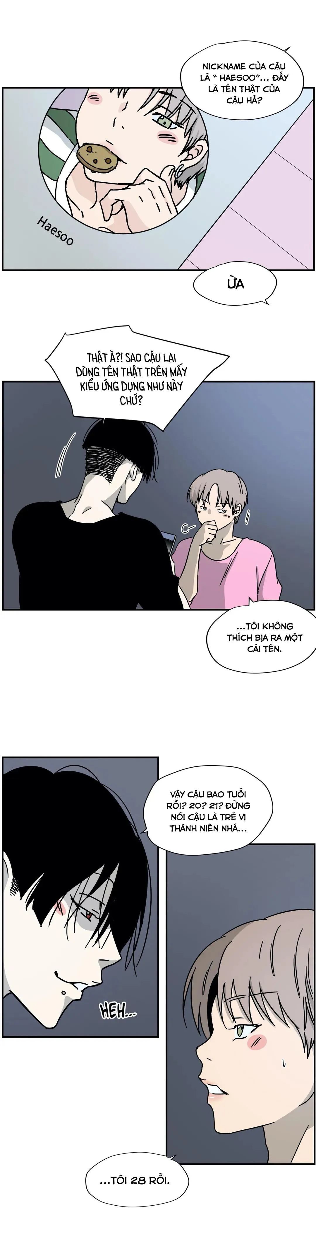 Kẻ Quyến Rũ Chapter 5 Trang 3