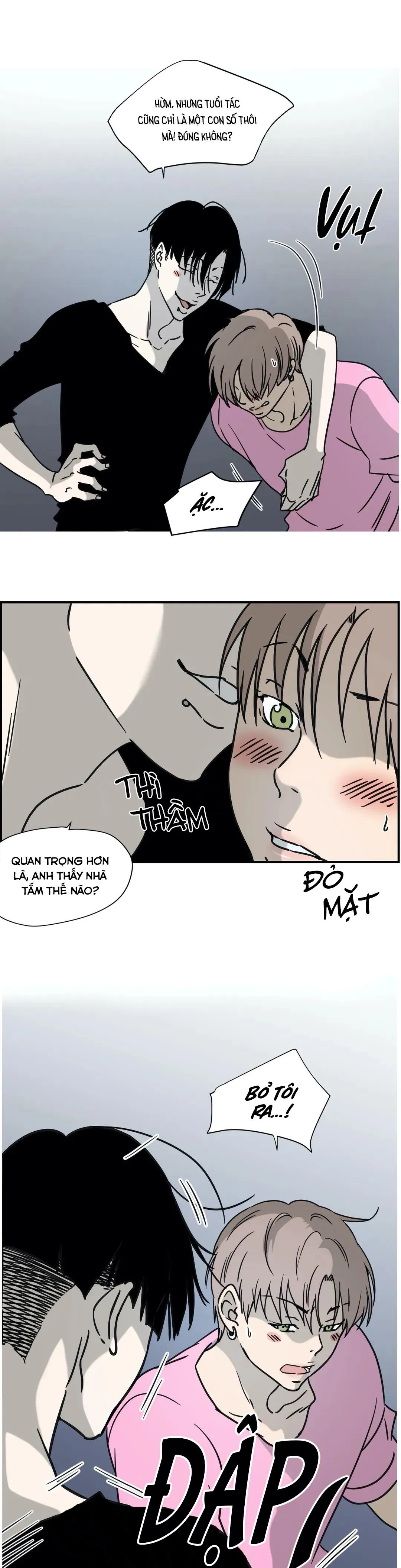 Kẻ Quyến Rũ Chapter 5 Trang 5