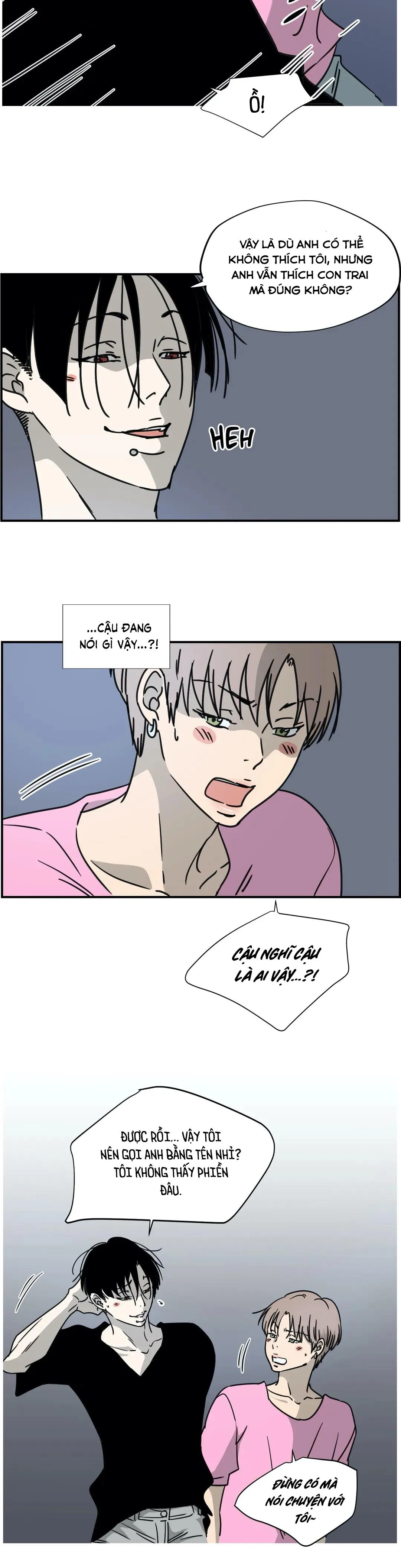 Kẻ Quyến Rũ Chapter 5 Trang 6