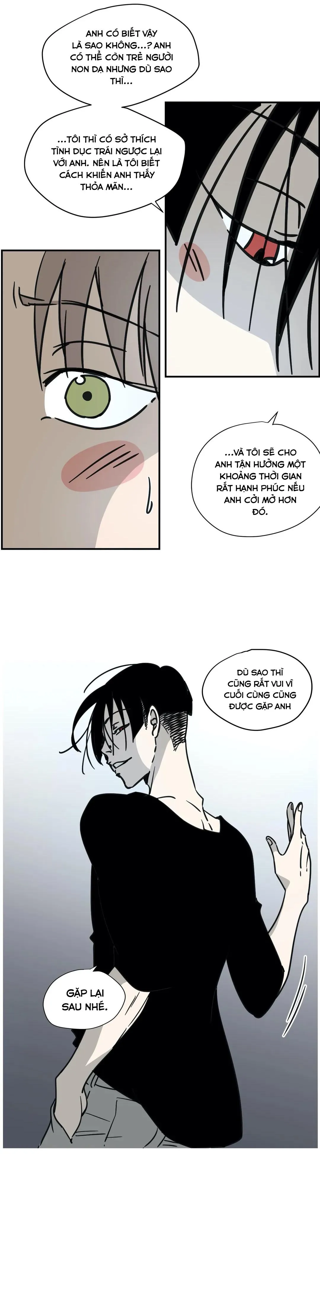 Kẻ Quyến Rũ Chapter 5 Trang 8