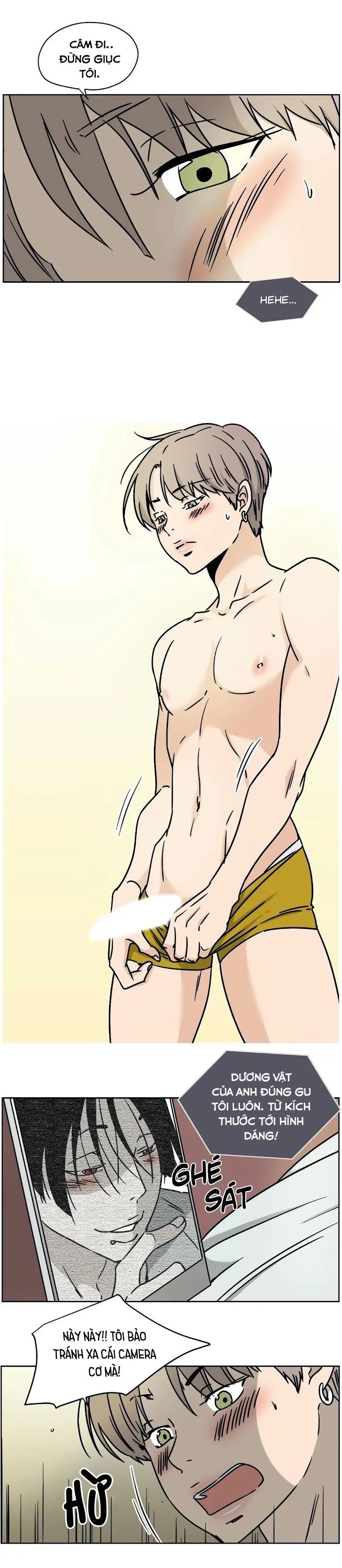 Kẻ Quyến Rũ Chapter 6 Trang 8