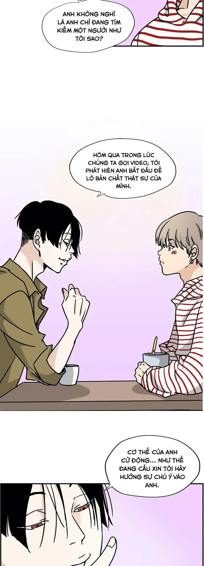 Kẻ Quyến Rũ Chapter 8 Trang 3