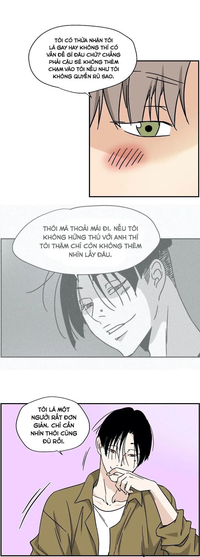 Kẻ Quyến Rũ Chapter 8 Trang 5