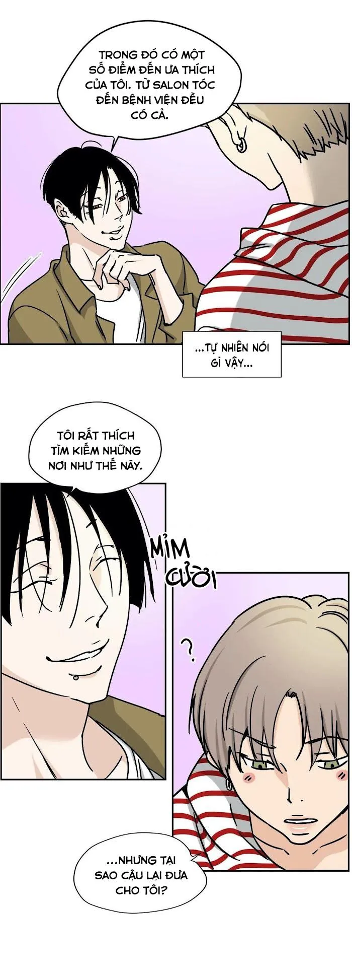 Kẻ Quyến Rũ Chapter 8 Trang 9