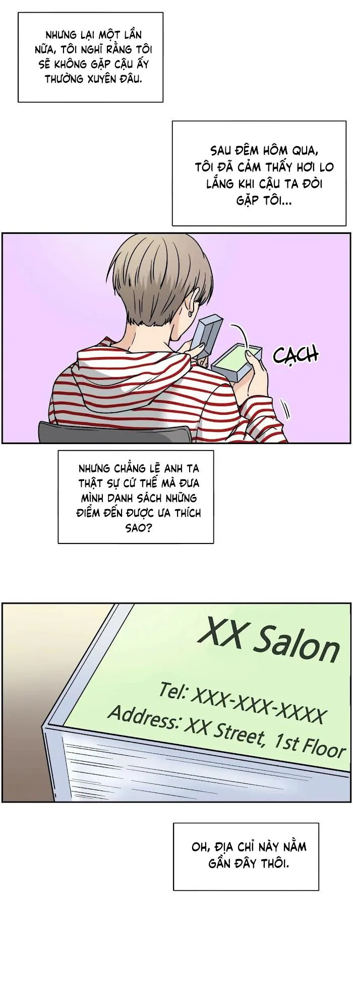 Kẻ Quyến Rũ Chapter 8 Trang 13