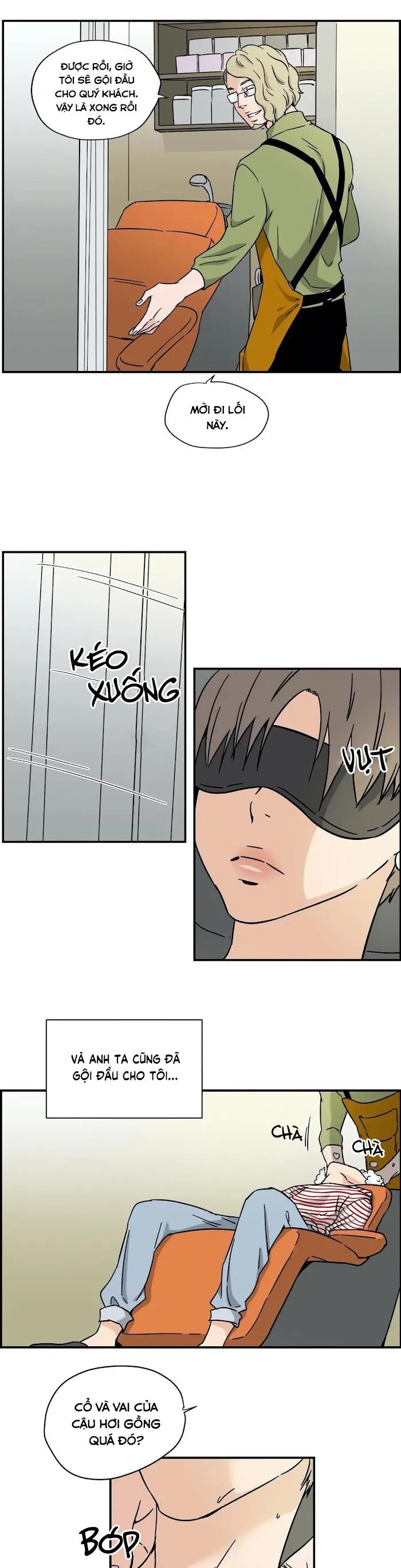 Kẻ Quyến Rũ Chapter 9 Trang 3