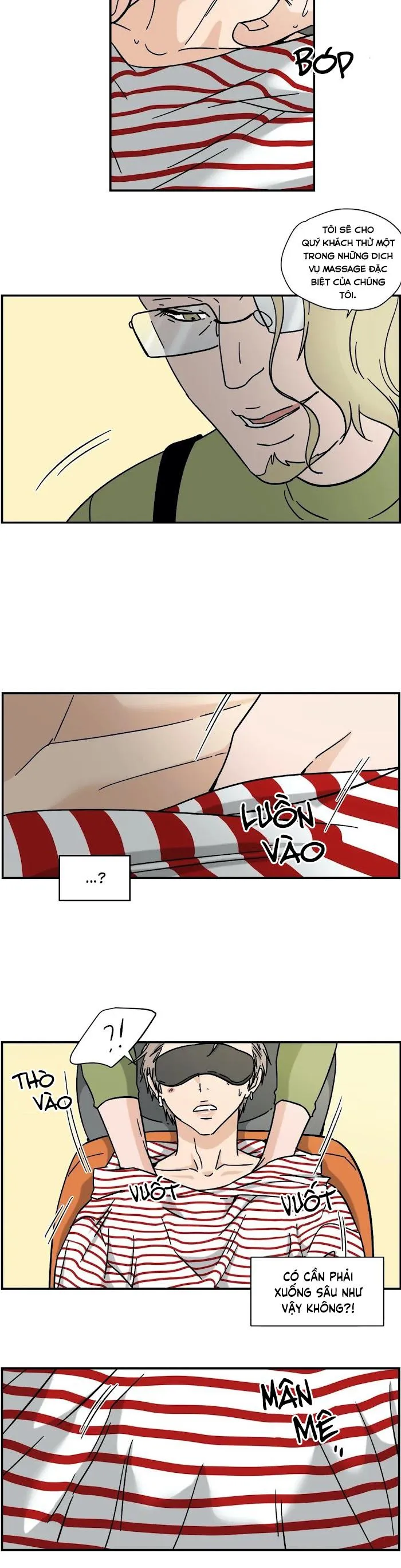 Kẻ Quyến Rũ Chapter 9 Trang 4