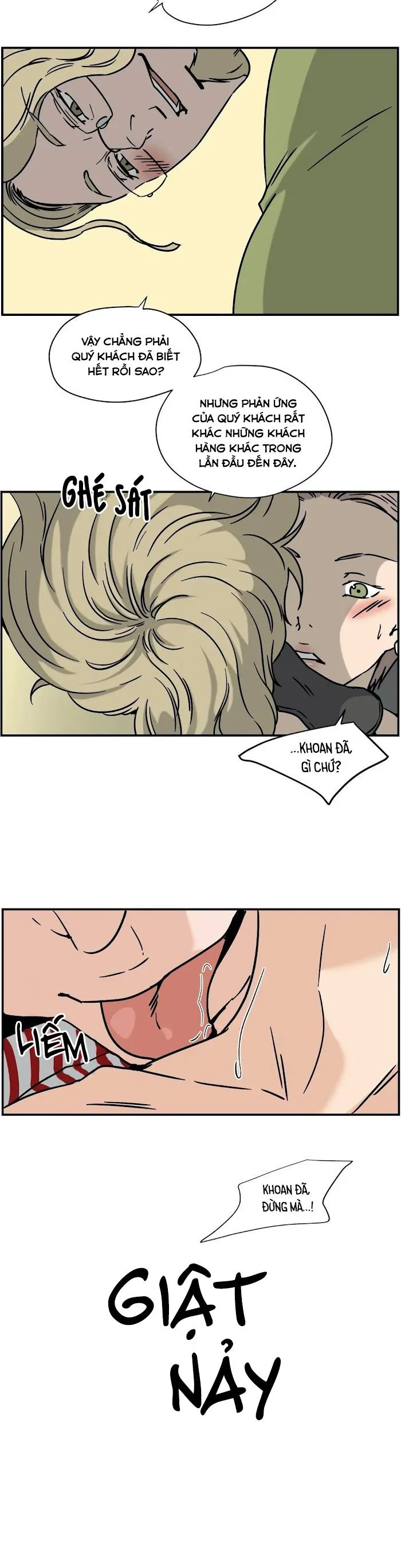 Kẻ Quyến Rũ Chapter 9 Trang 6