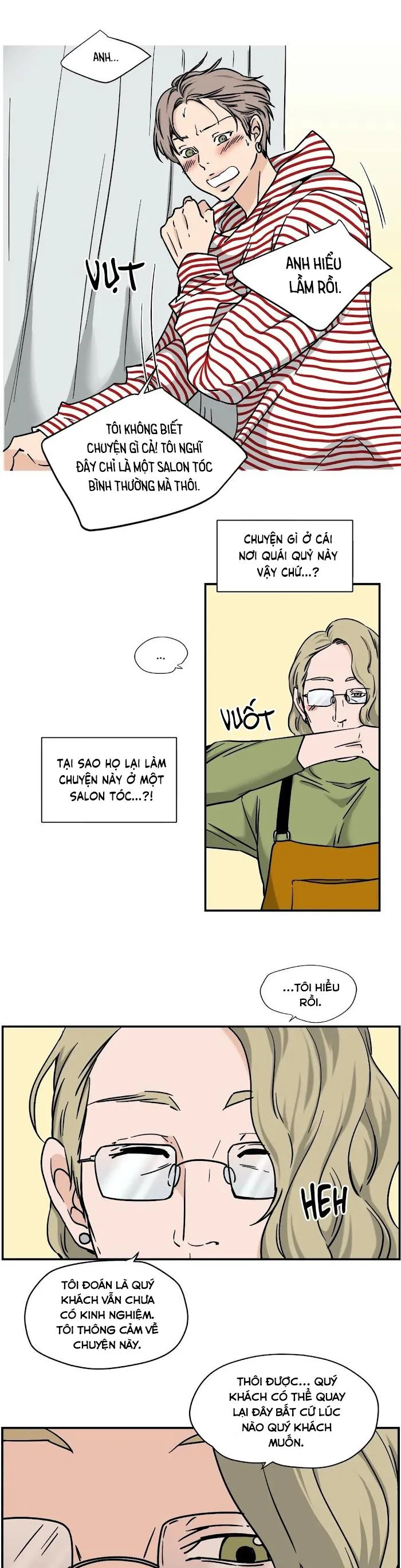 Kẻ Quyến Rũ Chapter 9 Trang 7