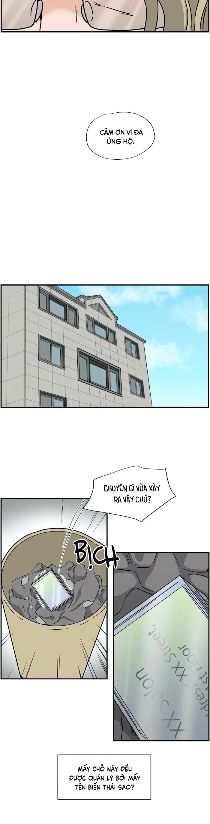 Kẻ Quyến Rũ Chapter 9 Trang 8