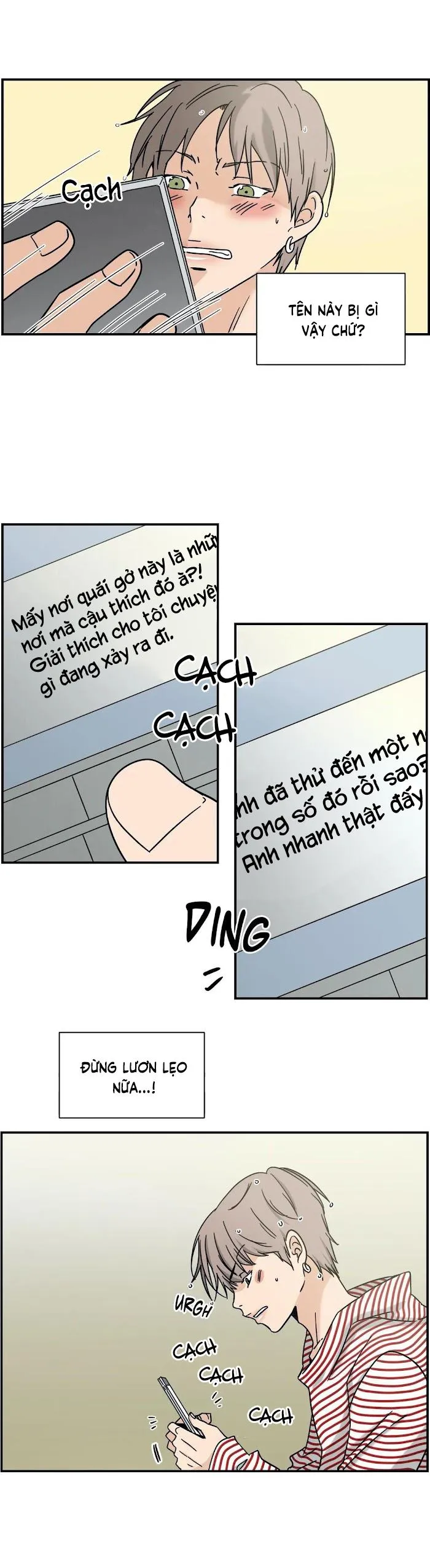 Kẻ Quyến Rũ Chapter 9 Trang 9