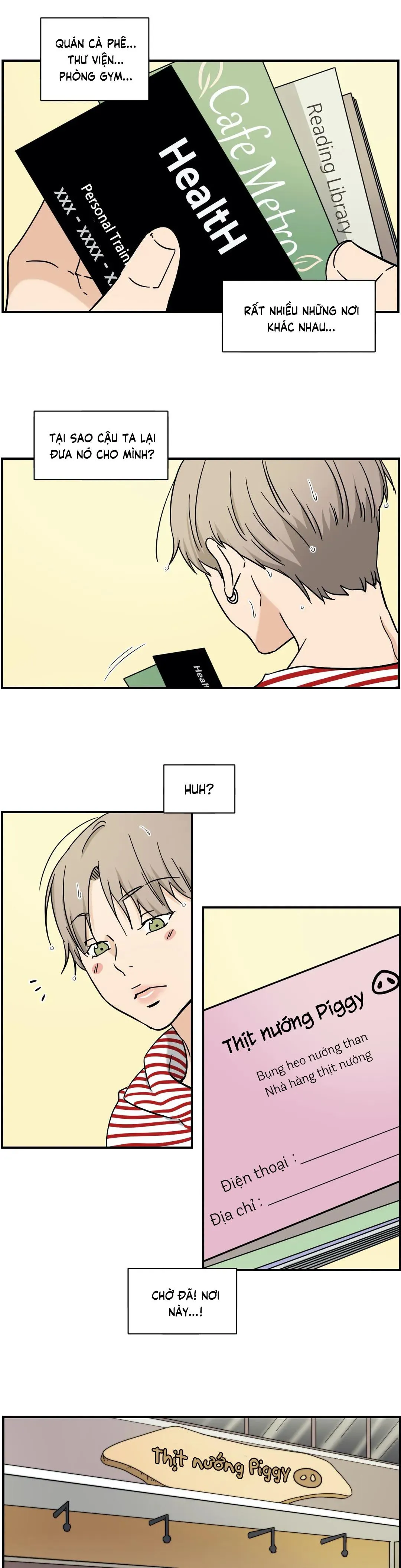 Kẻ Quyến Rũ Chapter 10 Trang 3