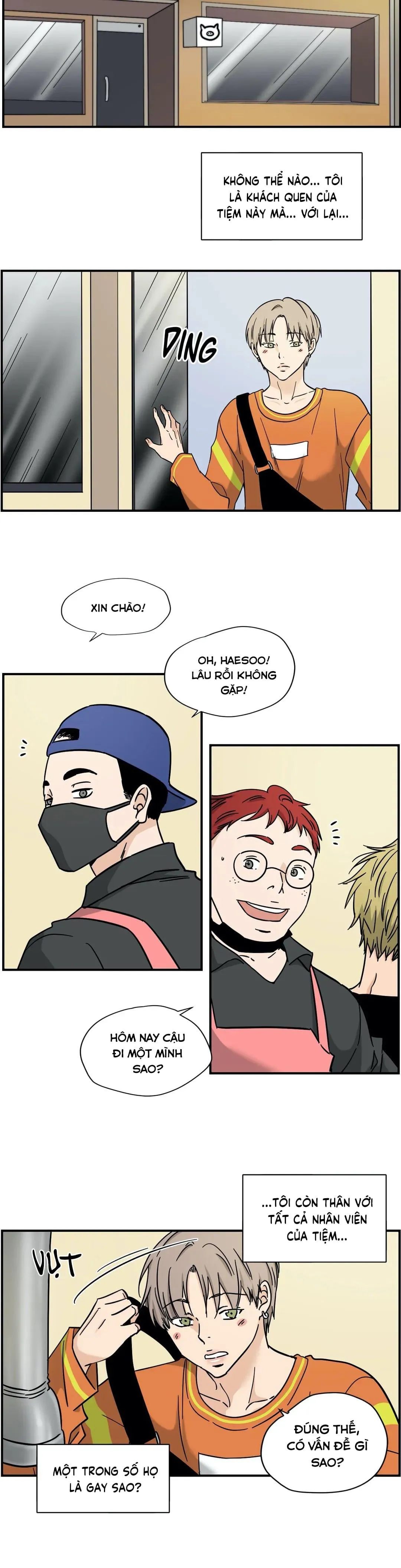 Kẻ Quyến Rũ Chapter 10 Trang 4