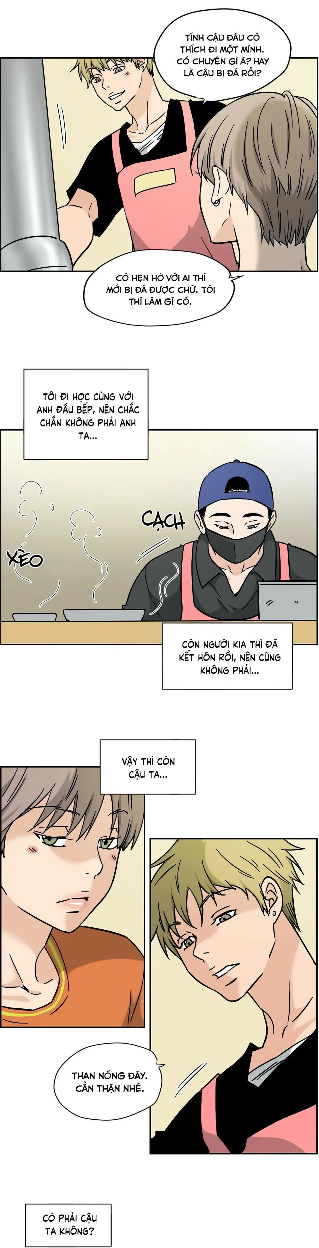 Kẻ Quyến Rũ Chapter 10 Trang 5