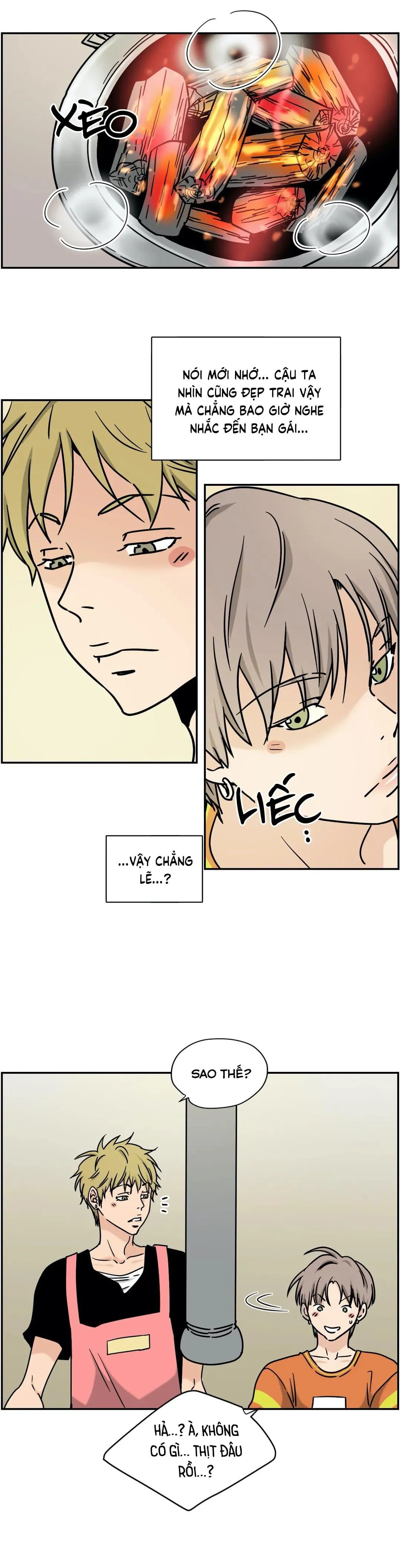 Kẻ Quyến Rũ Chapter 10 Trang 6