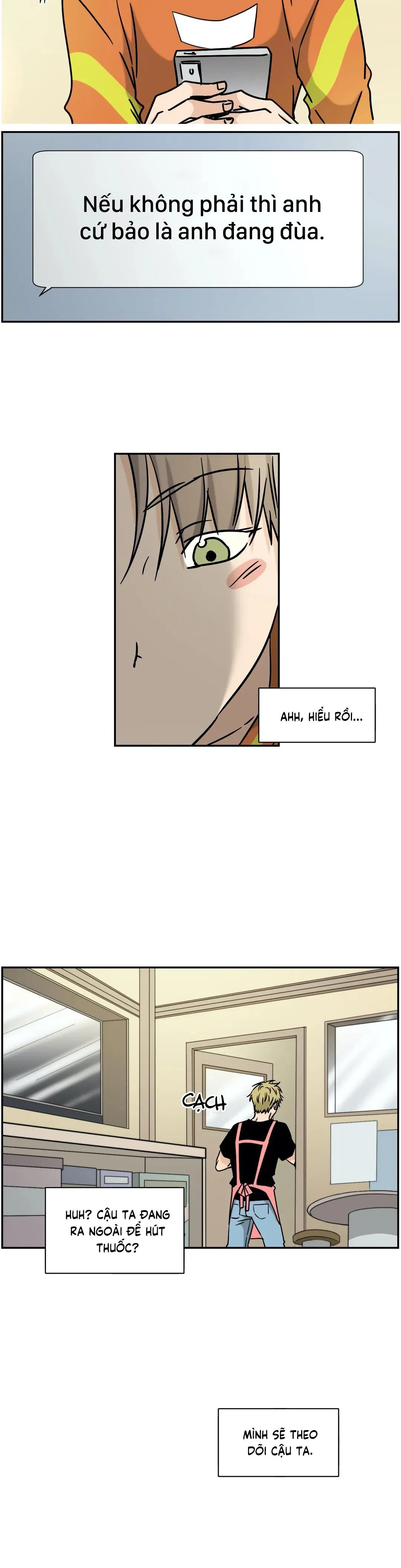 Kẻ Quyến Rũ Chapter 10 Trang 8