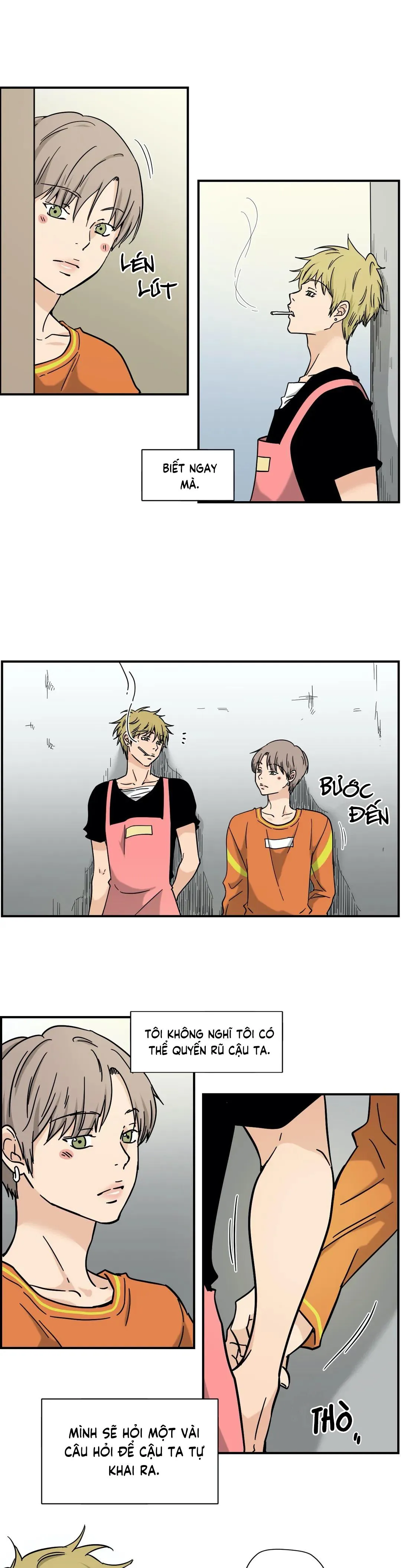 Kẻ Quyến Rũ Chapter 10 Trang 9