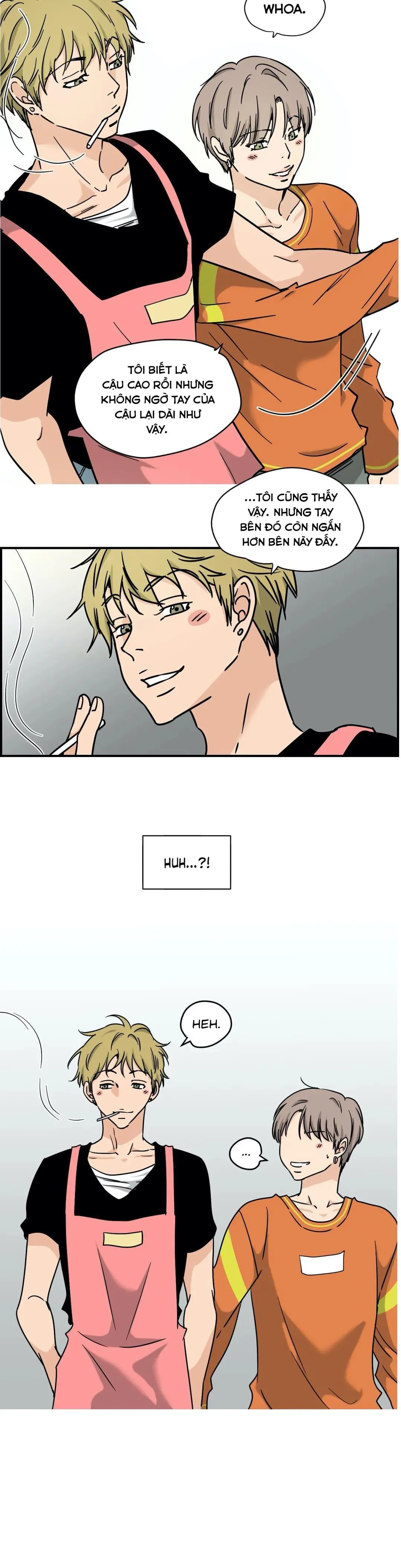 Kẻ Quyến Rũ Chapter 10 Trang 10