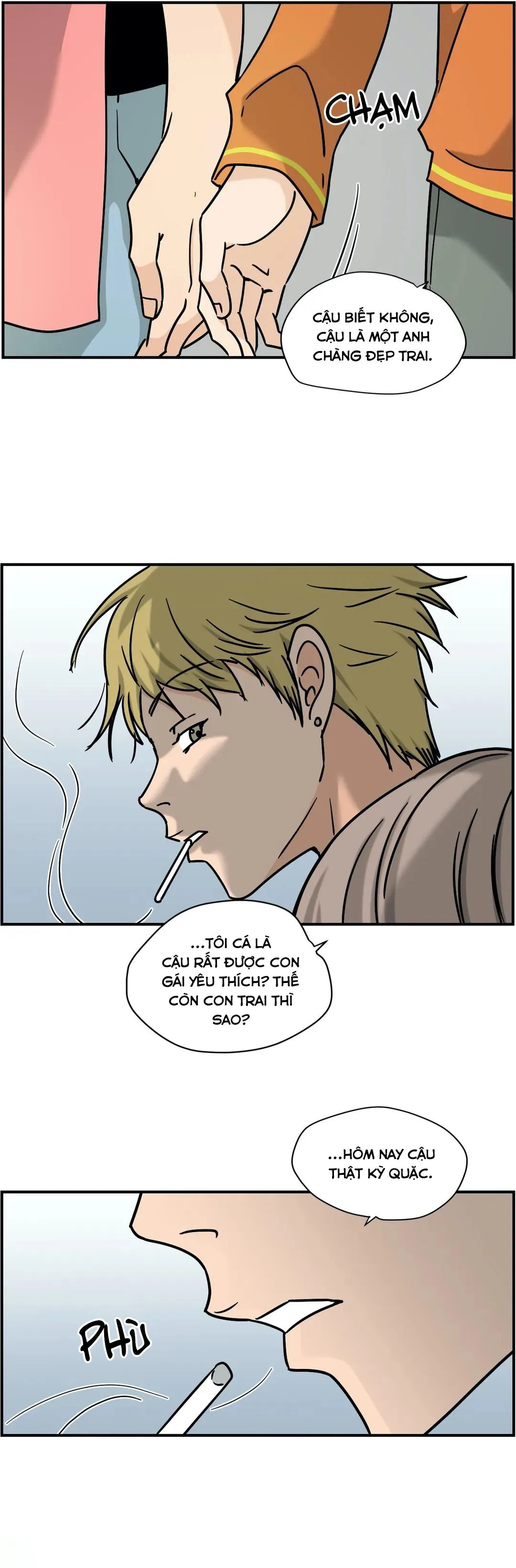 Kẻ Quyến Rũ Chapter 10 Trang 11