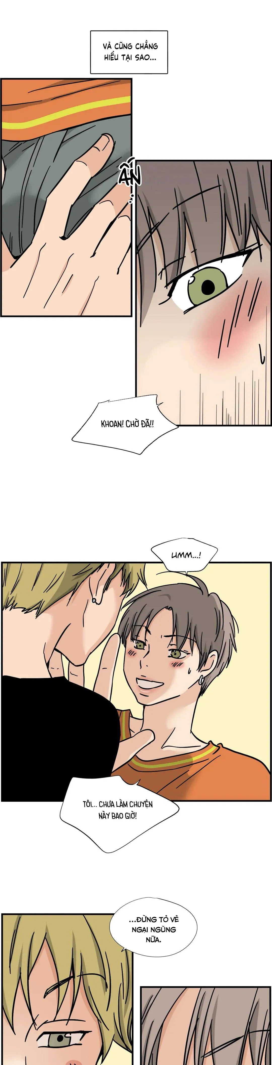 Kẻ Quyến Rũ Chapter 11 Trang 3