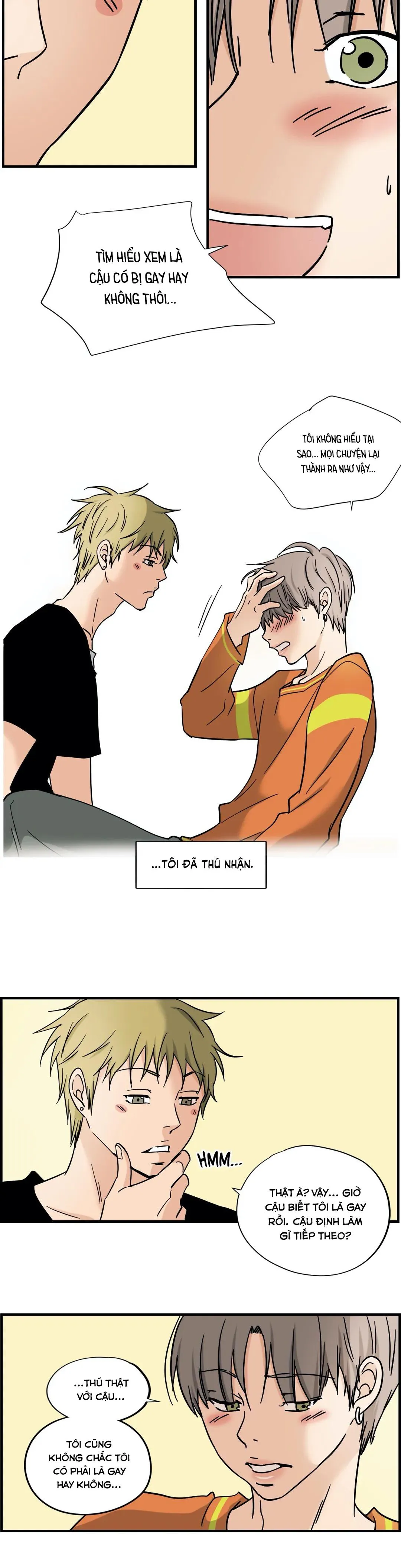 Kẻ Quyến Rũ Chapter 11 Trang 4