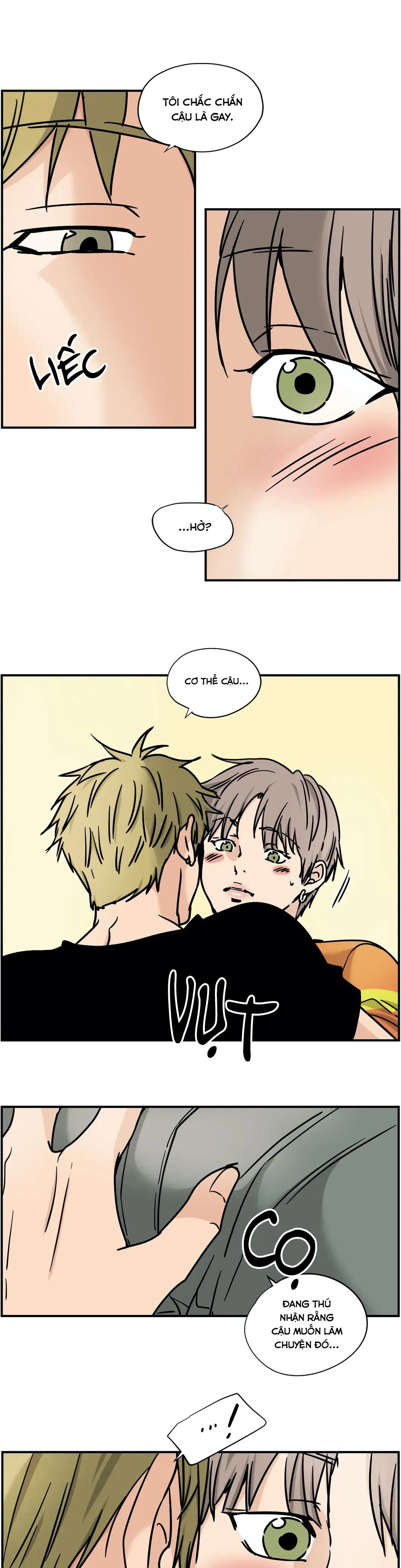 Kẻ Quyến Rũ Chapter 11 Trang 5