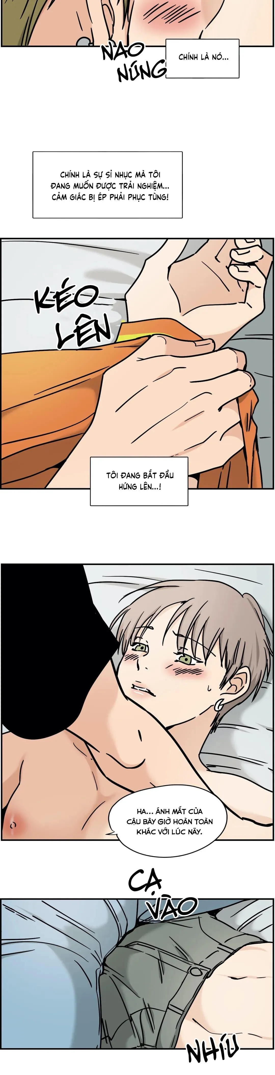 Kẻ Quyến Rũ Chapter 11 Trang 6