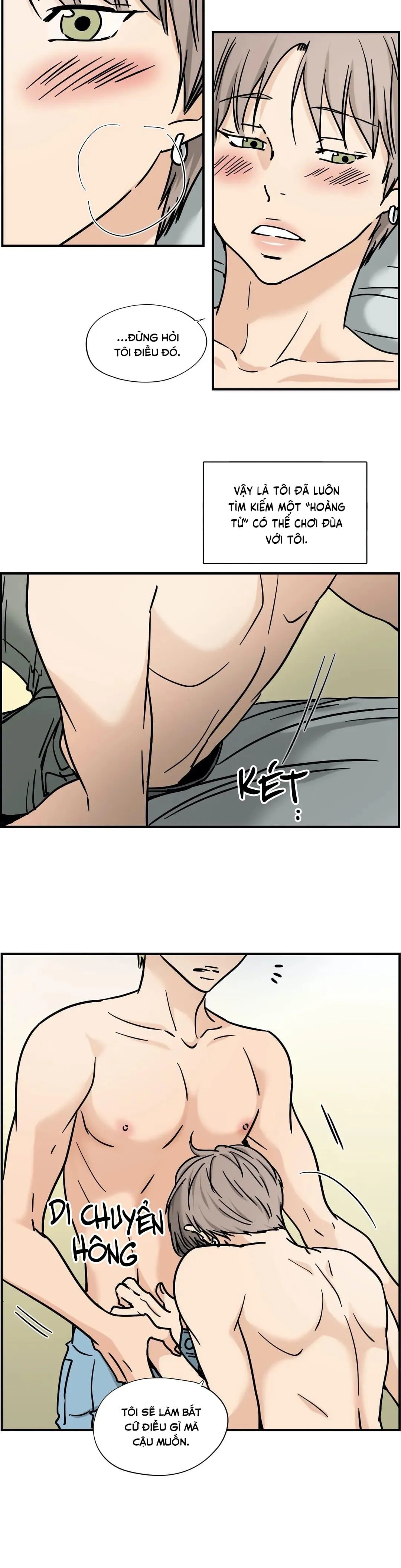 Kẻ Quyến Rũ Chapter 11 Trang 8