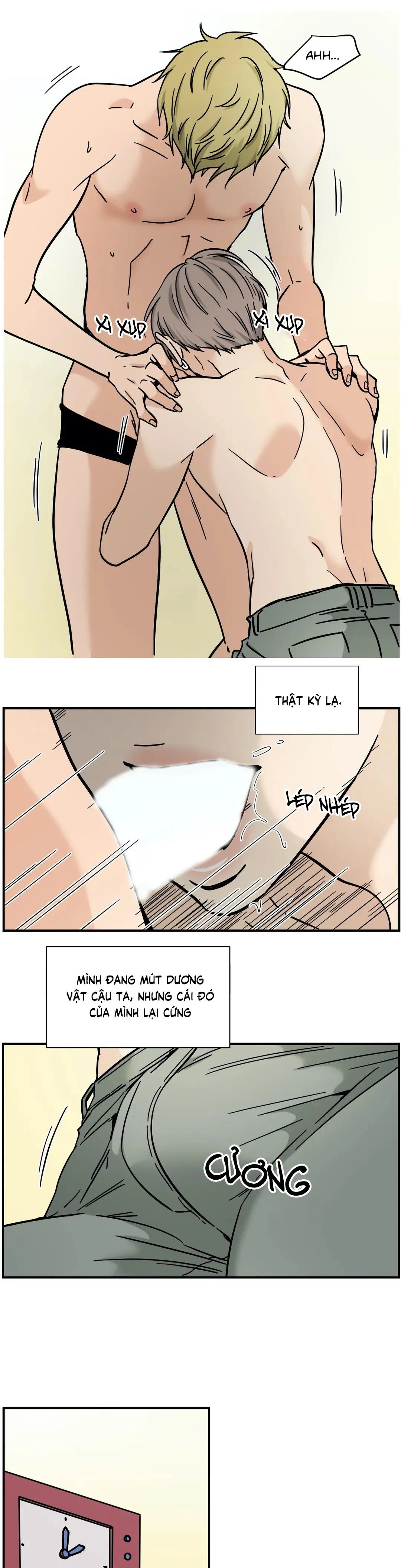 Kẻ Quyến Rũ Chapter 12 Trang 3