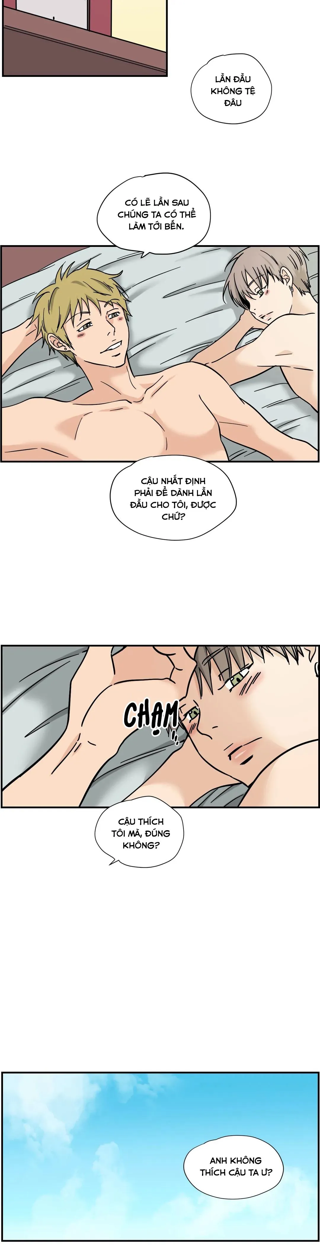 Kẻ Quyến Rũ Chapter 12 Trang 4