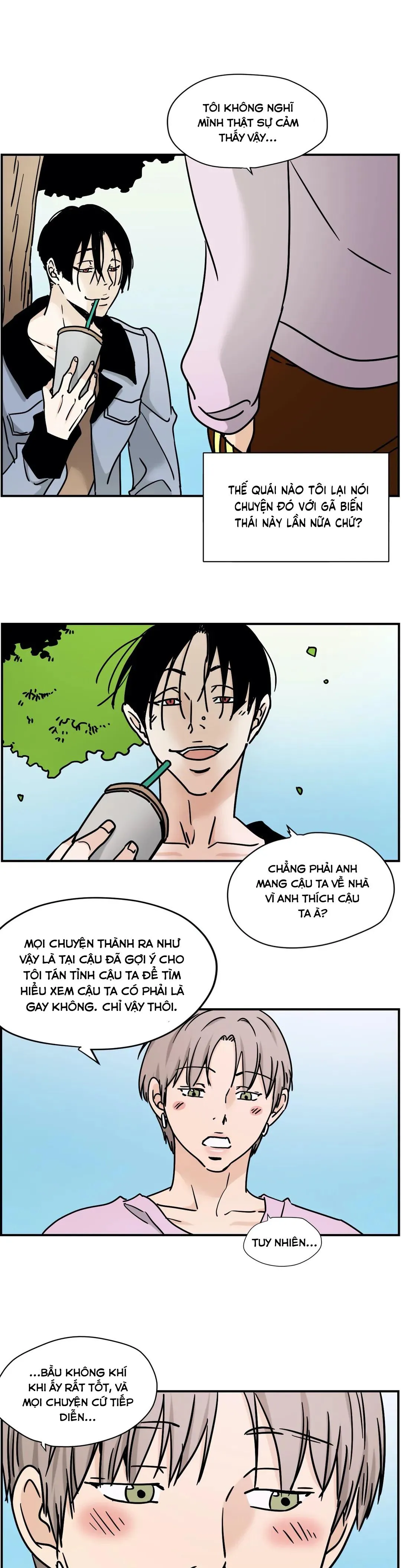 Kẻ Quyến Rũ Chapter 12 Trang 5