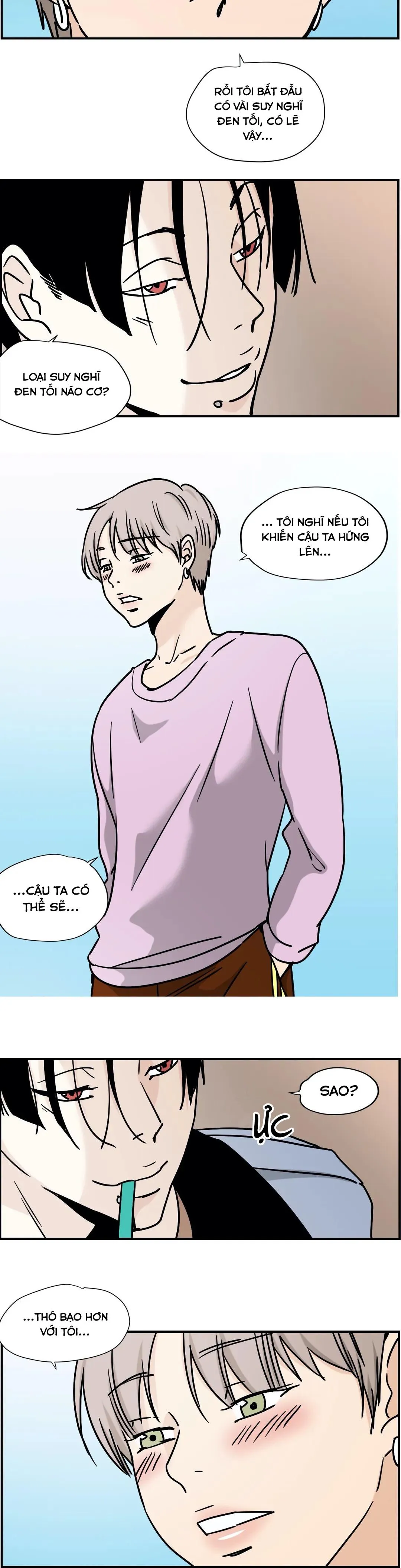 Kẻ Quyến Rũ Chapter 12 Trang 6