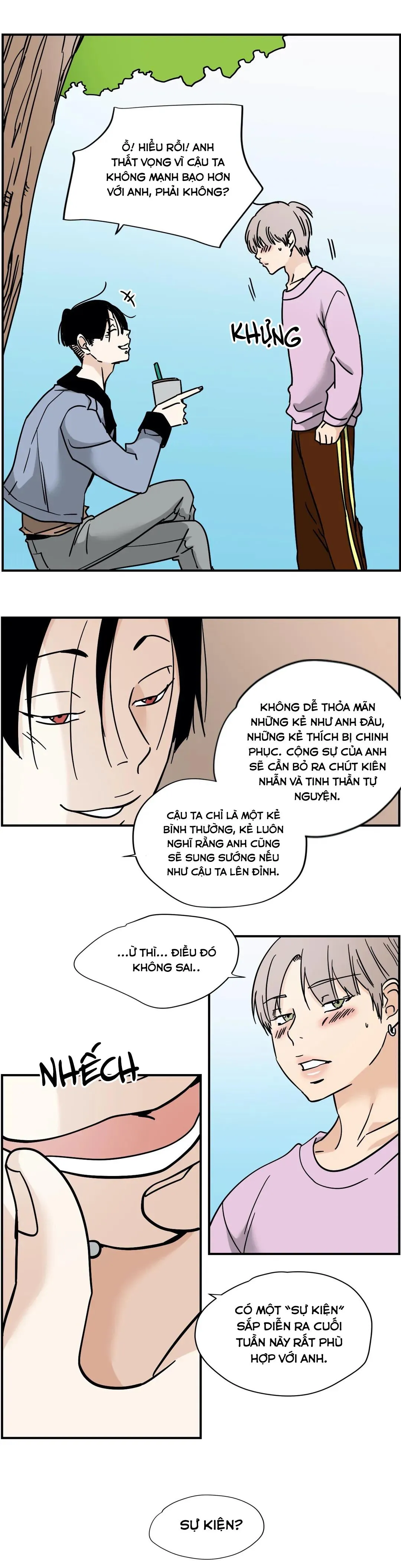 Kẻ Quyến Rũ Chapter 12 Trang 7