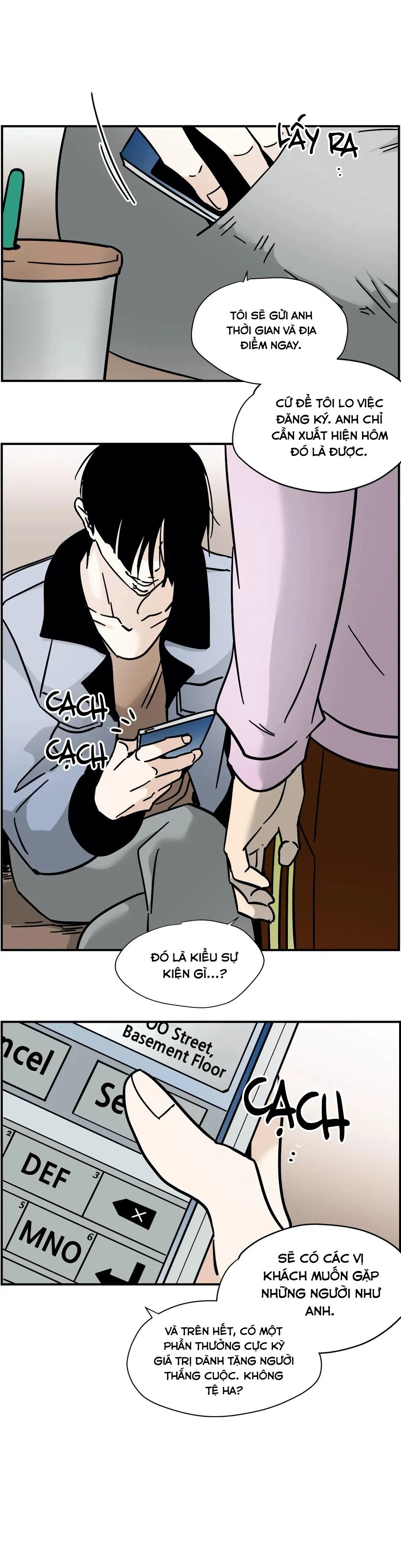 Kẻ Quyến Rũ Chapter 12 Trang 8