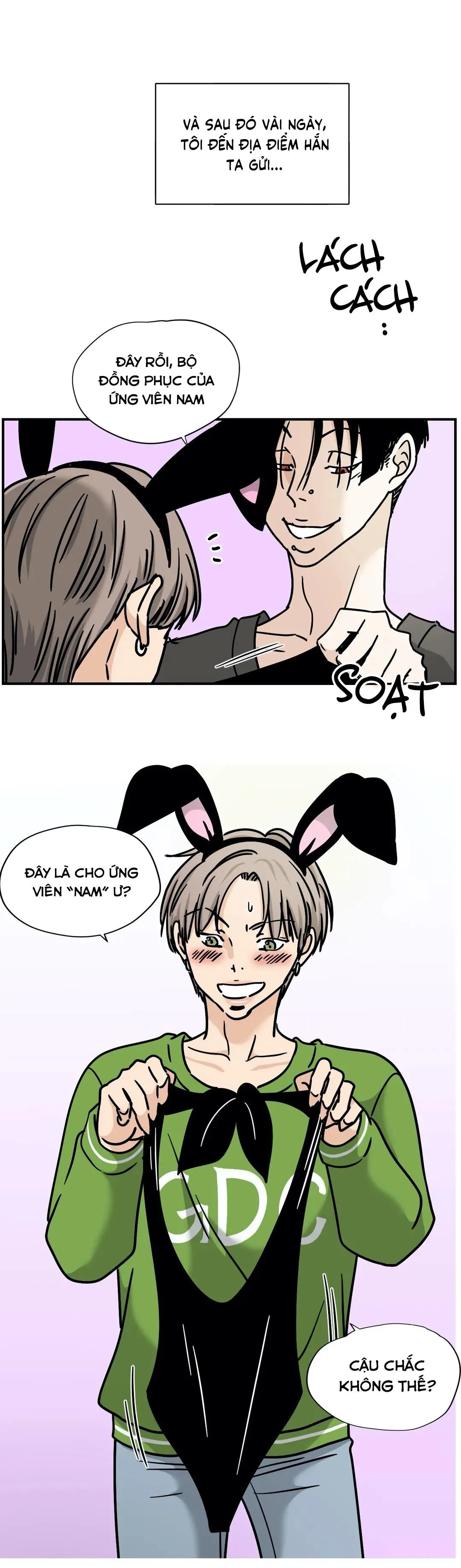 Kẻ Quyến Rũ Chapter 12 Trang 9