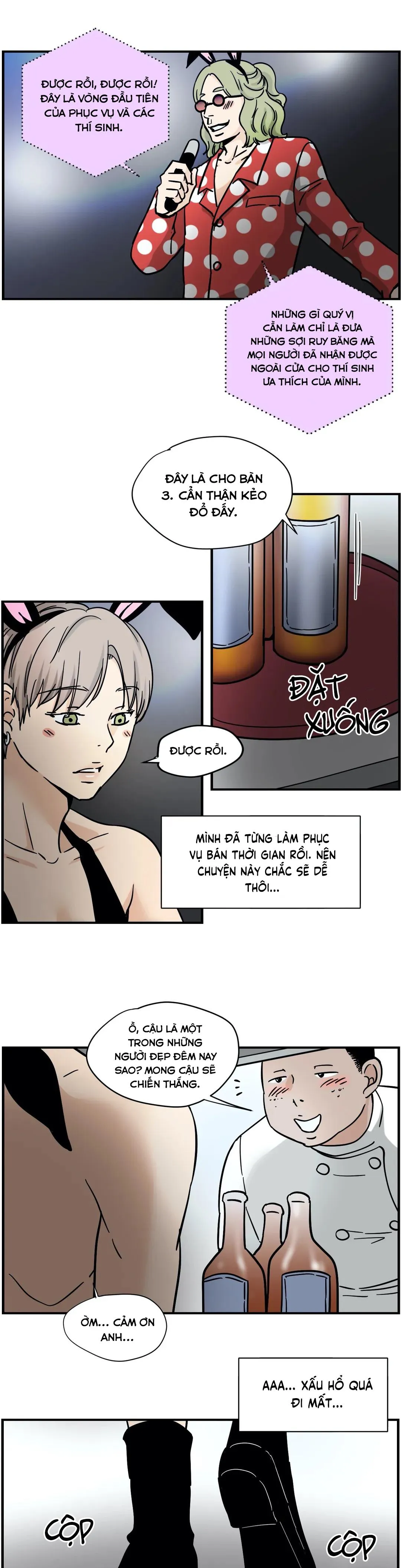 Kẻ Quyến Rũ Chapter 13 Trang 3