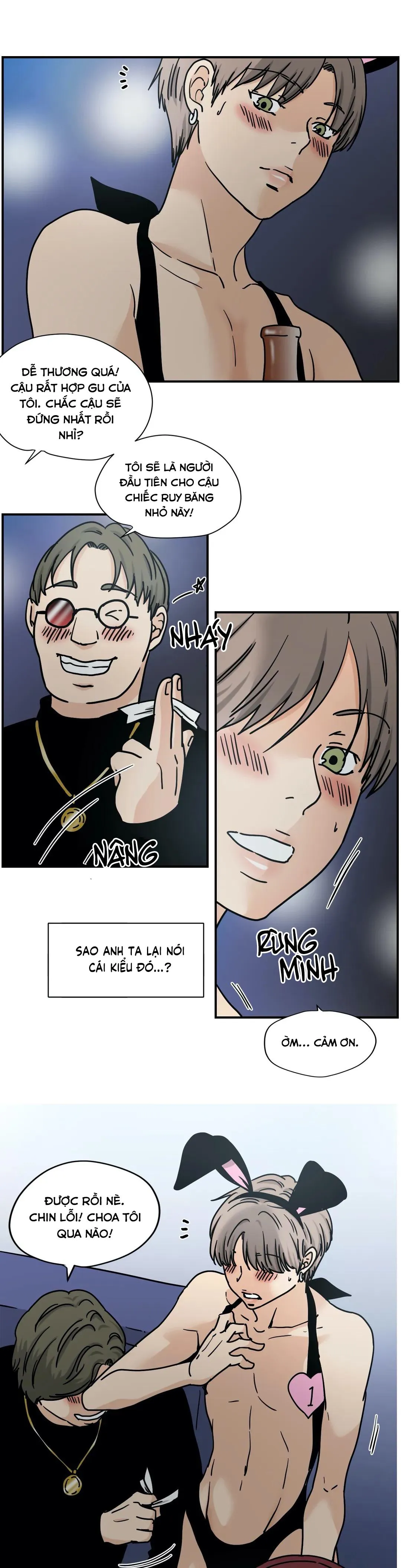 Kẻ Quyến Rũ Chapter 13 Trang 5