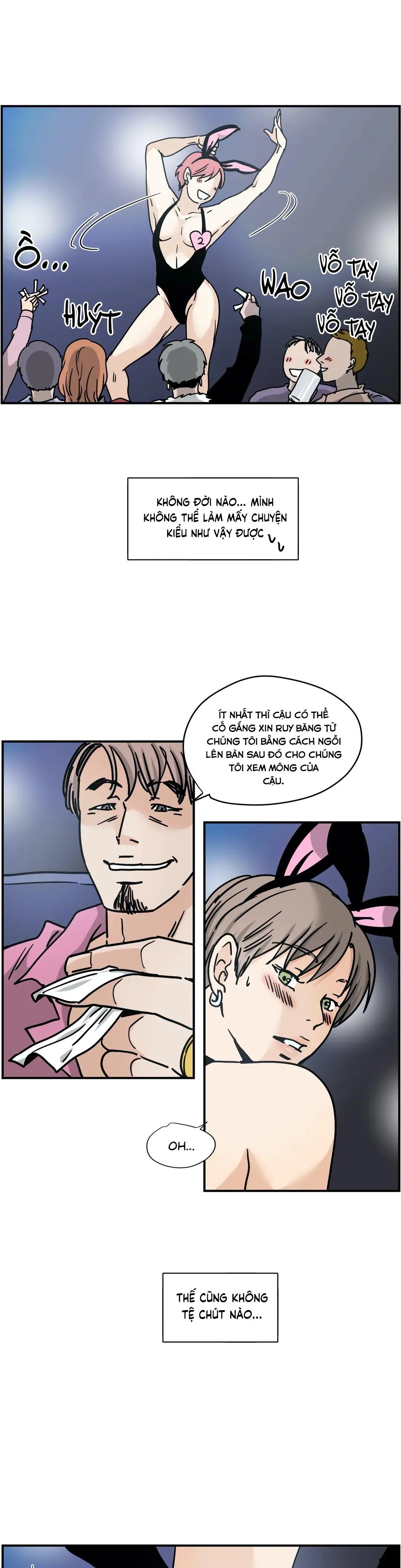 Kẻ Quyến Rũ Chapter 13 Trang 7