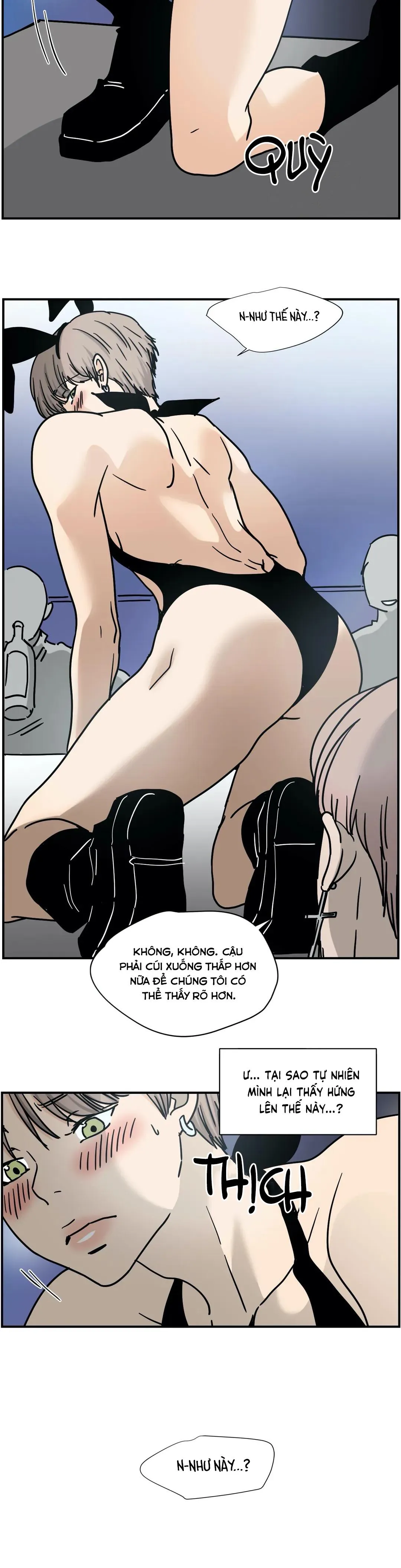 Kẻ Quyến Rũ Chapter 13 Trang 8