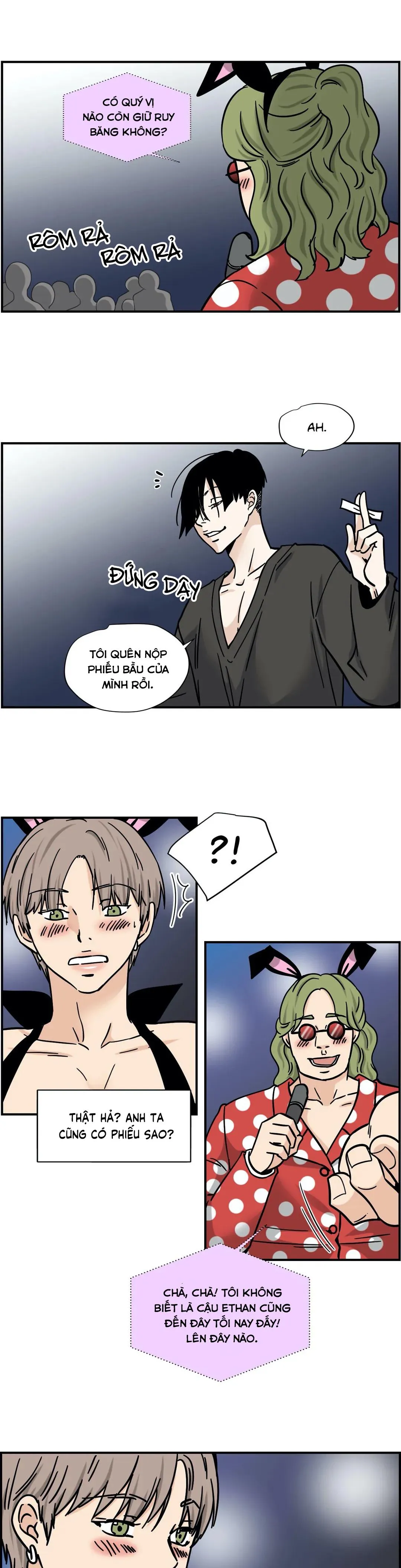 Kẻ Quyến Rũ Chapter 15 Trang 3