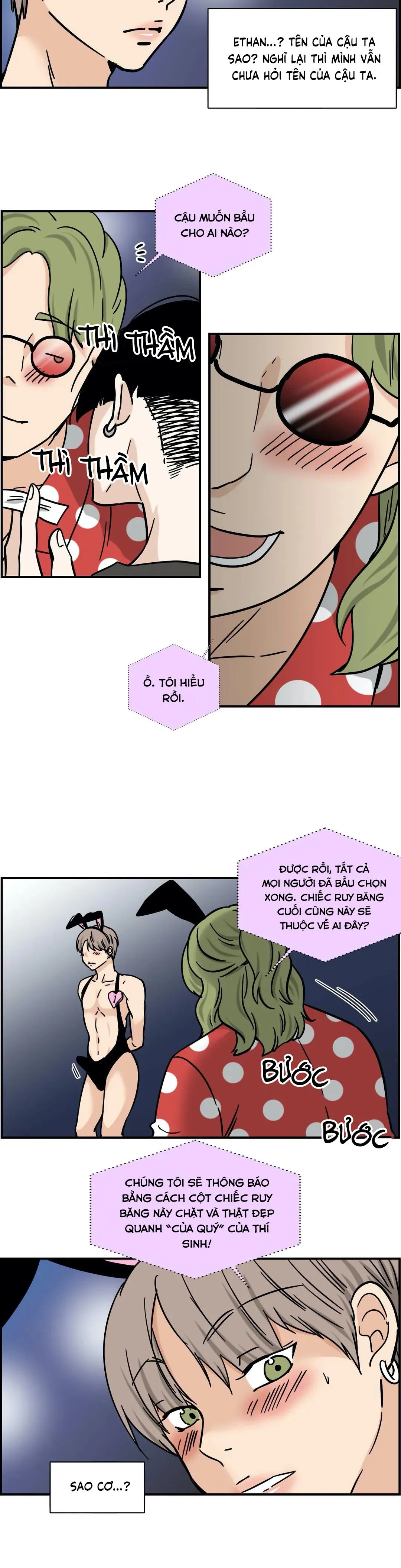 Kẻ Quyến Rũ Chapter 15 Trang 4