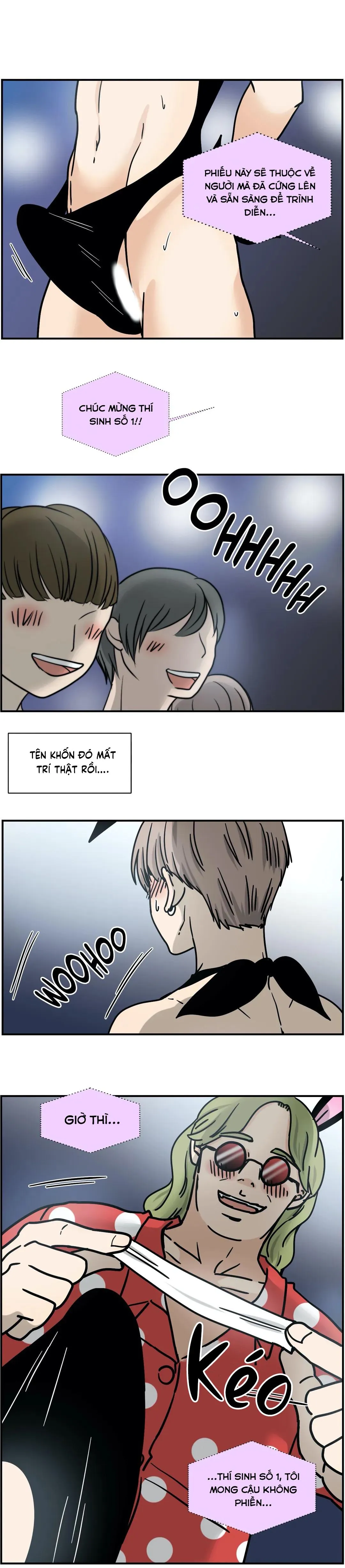 Kẻ Quyến Rũ Chapter 15 Trang 5