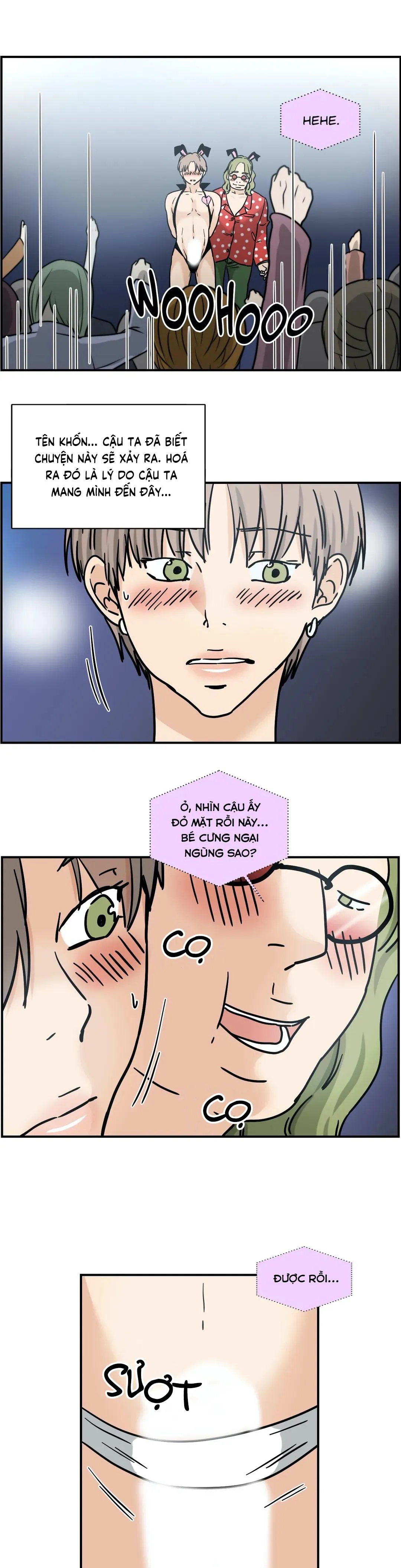 Kẻ Quyến Rũ Chapter 15 Trang 7