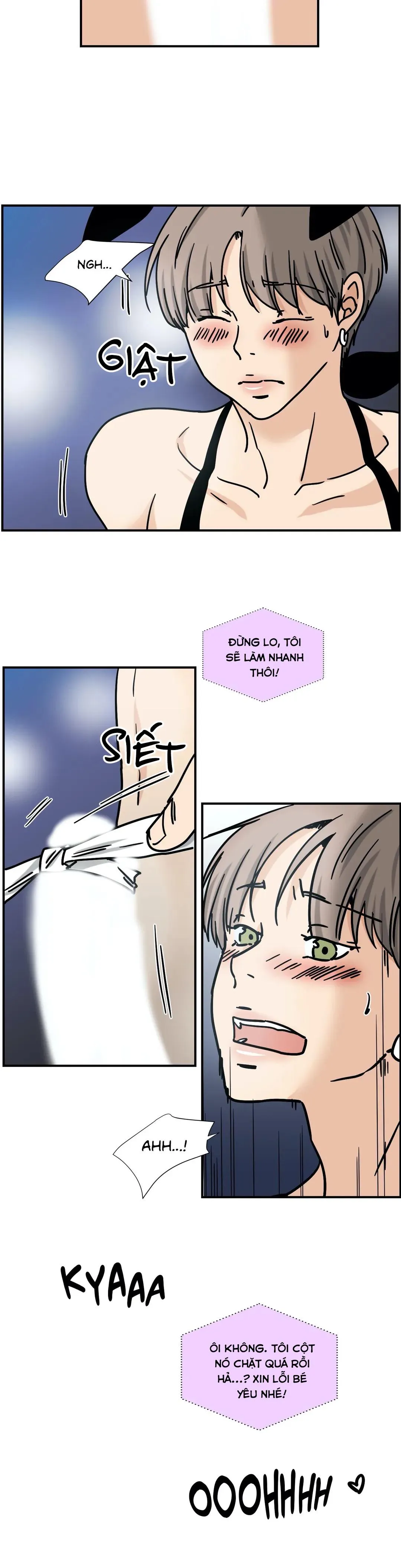 Kẻ Quyến Rũ Chapter 15 Trang 8