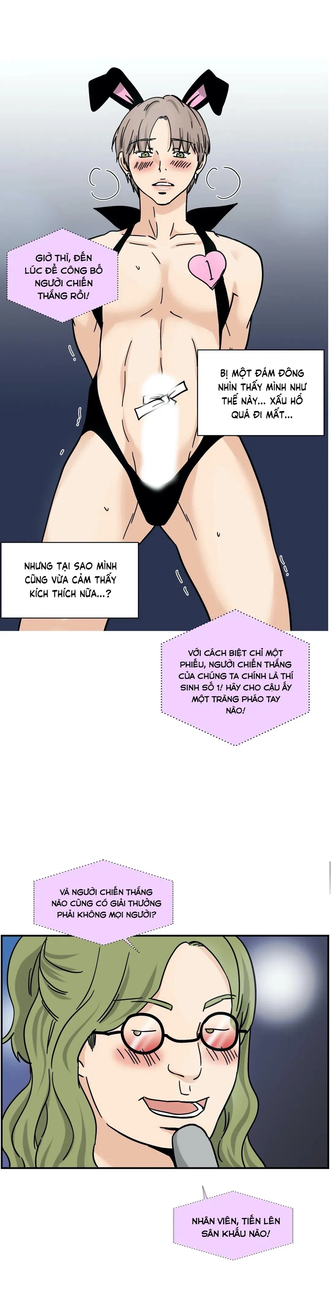 Kẻ Quyến Rũ Chapter 15 Trang 9