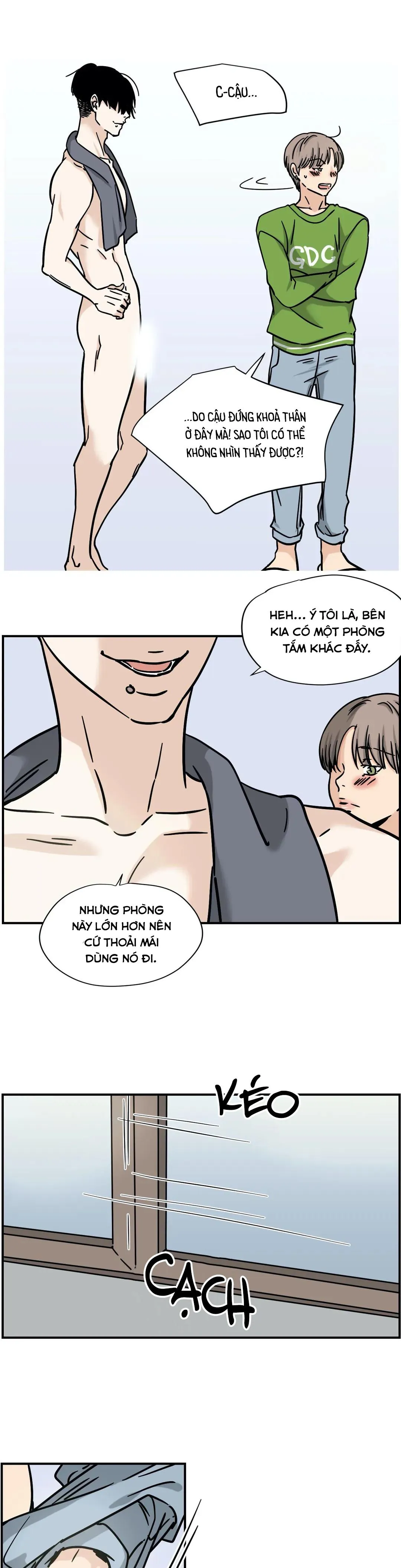 Kẻ Quyến Rũ Chapter 17 Trang 3