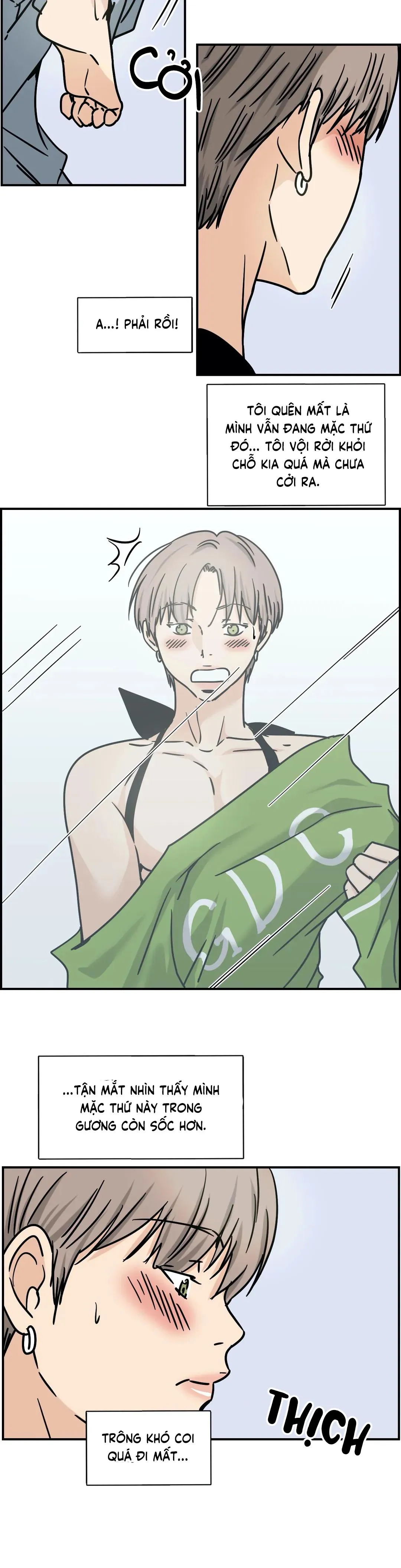 Kẻ Quyến Rũ Chapter 17 Trang 4