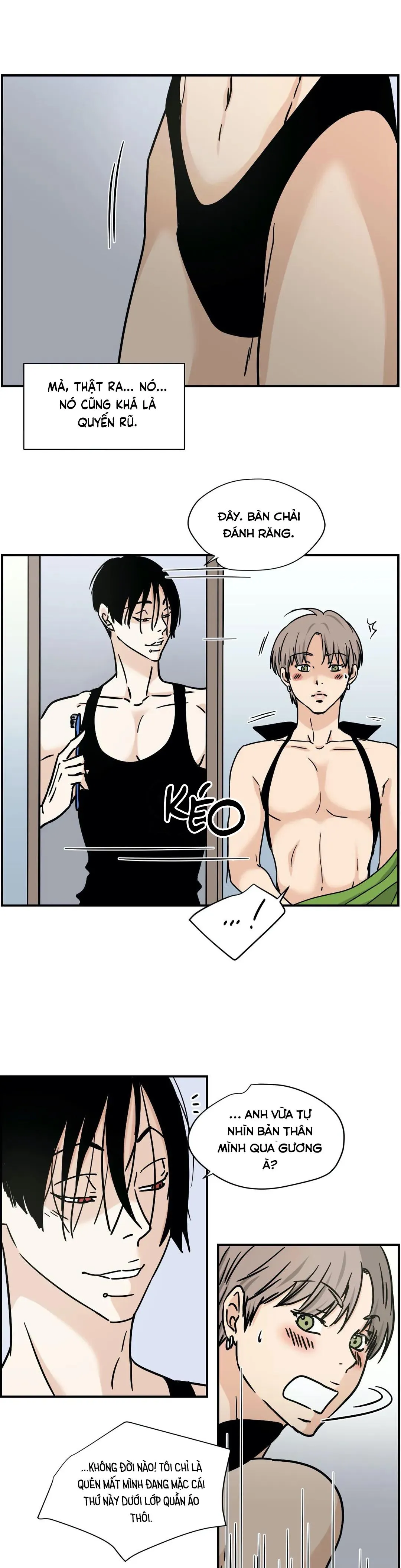 Kẻ Quyến Rũ Chapter 17 Trang 5