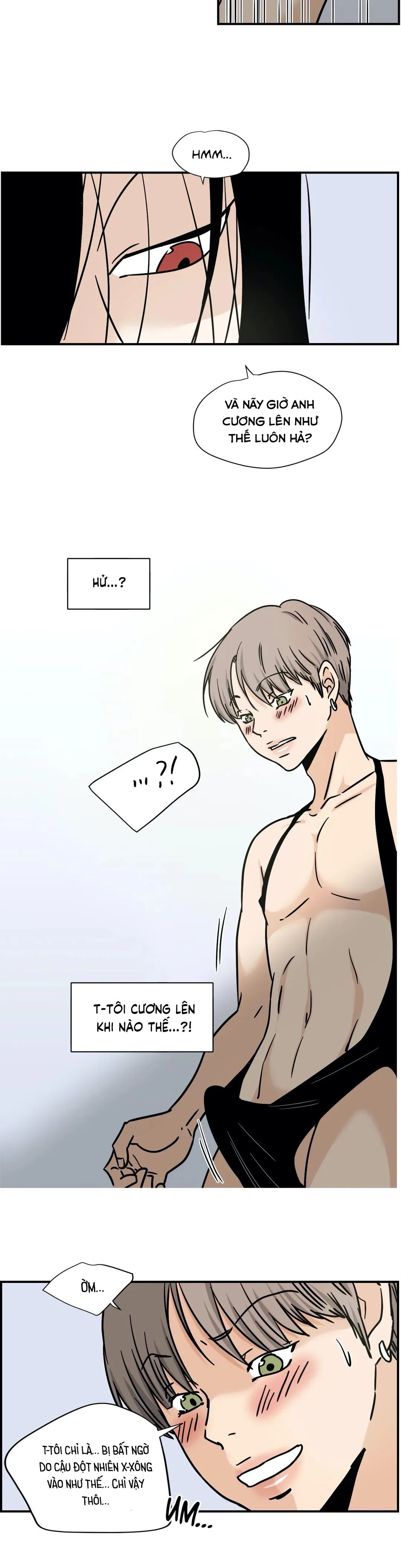 Kẻ Quyến Rũ Chapter 17 Trang 6